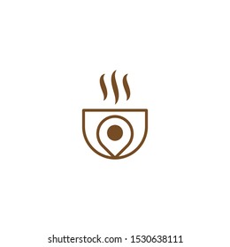 Coffee Store graphic design template simple illustration