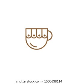 Coffee Store graphic design template simple illustration