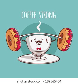 Coffee strong