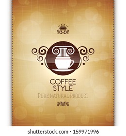 Coffee style.
