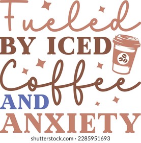 Coffee Sublimation Design 
Vector Files