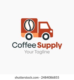 Coffee Supply Logo Vector Template Design. Good for Business, Startup, Agency, and Organization