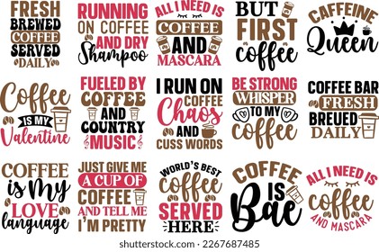 
Coffee Svg Bundle,Coffee Quotes svg,Coffee Svg,Mug Svg Bundle,Coffee Lovers,Caffeine Queen,Cut File Cricut,
 svg