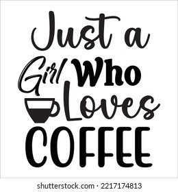 Coffee svg design cut file