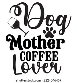 Coffee svg design cut file