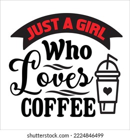 Coffee svg design cut file