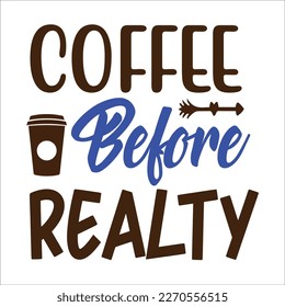 Coffee svg design cut file