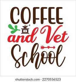 Coffee svg design cut file