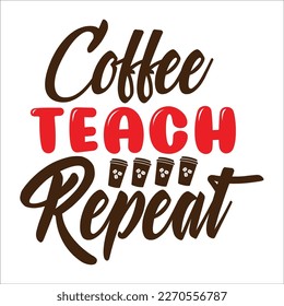 Coffee svg design cut file