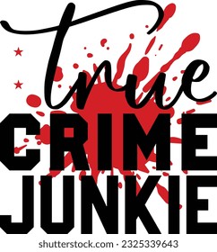 coffee svg design and eps file true crime svg design eps file