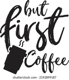 Coffee SVG T Shirt Design