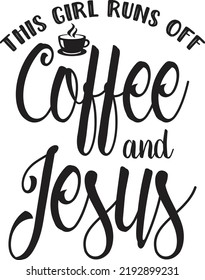 Coffee SVG T Shirt Design