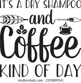 Coffee SVG T Shirt Design