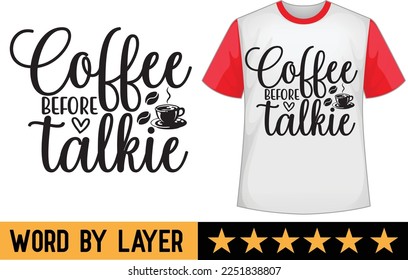 Coffee svg t shirt design