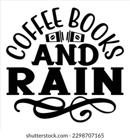 Coffee SVG T shirt Design Template 