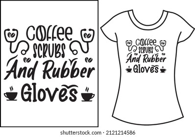 Coffee SVG t-shirt design. T-shirt design for men.