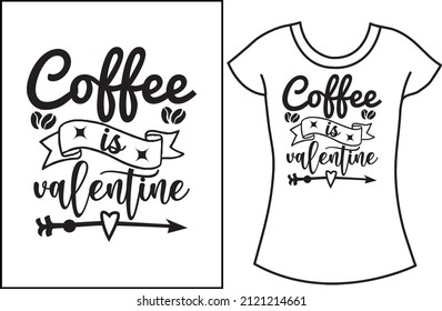 Coffee SVG t-shirt design. T-shirt design for men.