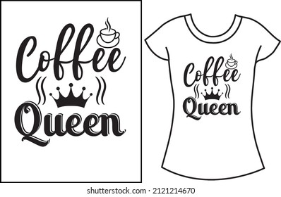 Coffee SVG t-shirt design. T-shirt design for men.
