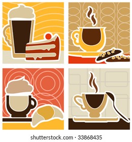 coffee and sweet design