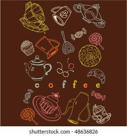 coffee. sweets.