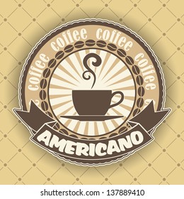 Coffee symbol