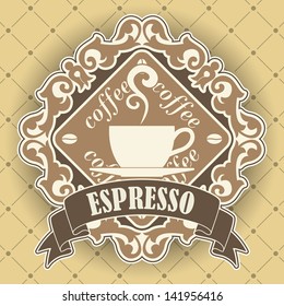 Coffee symbol