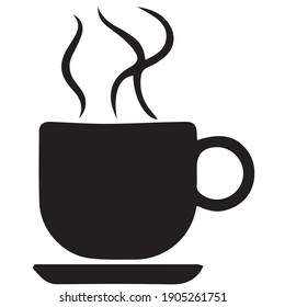 Coffee symbol icon vector illustration
