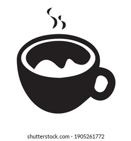 Coffee symbol icon vector illustration
