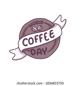 Coffee symbol illustration design of vector.