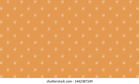 Coffee symbol pattern wallpaper. coffee cup symbol. background.
