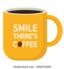 Coffee symbol vector. free space for text. wallpaper. background.