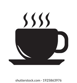 Coffee symbol, web and computer icon