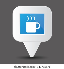 Coffee symbol,vector