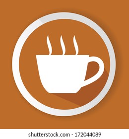 Coffee symbol,vector