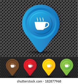 Coffee symbol,vector