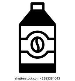Coffee Syrup Icon Illustration, for UIUX, infographic, etc