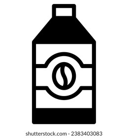 Coffee Syrup Icon Illustration, for UIUX, infographic, etc