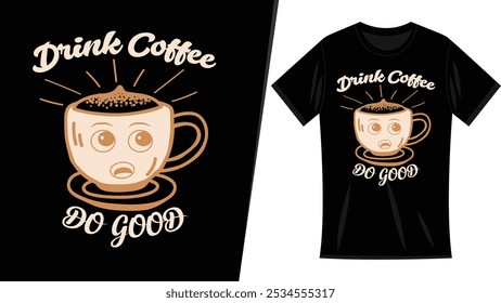 coffee t shirt design, t shirt