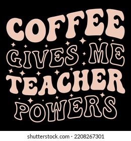 Coffee t shirt design element, coffee decorative element, coffee cup vector illustration, hot coffee