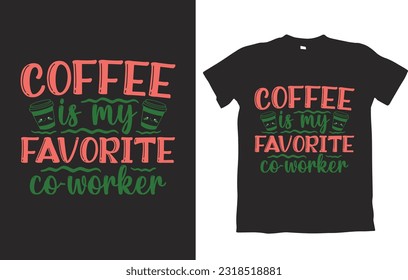 Coffee t shirt design, coffee mug design