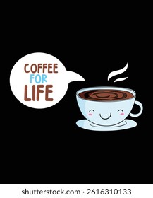 Coffee T shirt Design n art