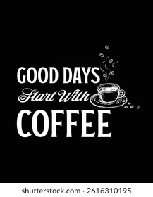 Coffee T shirt Design n art