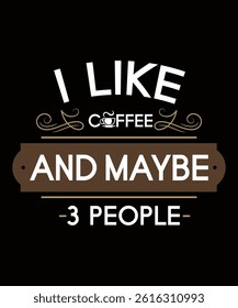 Coffee T shirt Design n art