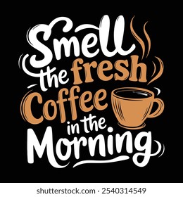 Diseño de camiseta de café, citas, Vector, camisa de café vintage, camiseta de tipografía de café, impresión de diseño de camiseta de amantes del café lista