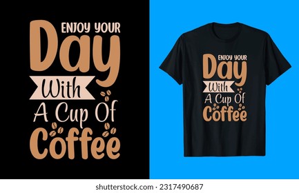 Coffee t shirt design simple, t shirt design ideas