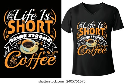 coffee t shirt design
typography t shirt design