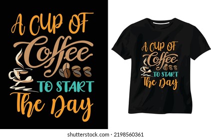 Coffee t Shirt design Vector