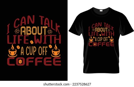 Coffee T shirt Design Vector Files
