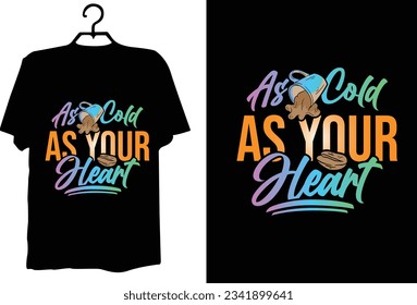 Coffee t shirt design vector