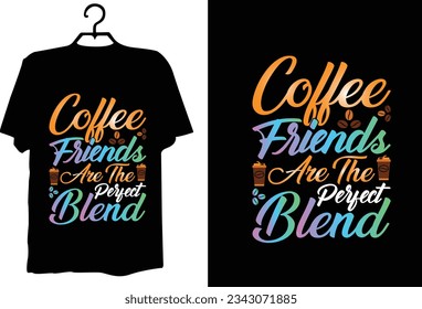 Vector de diseño de camiseta de café